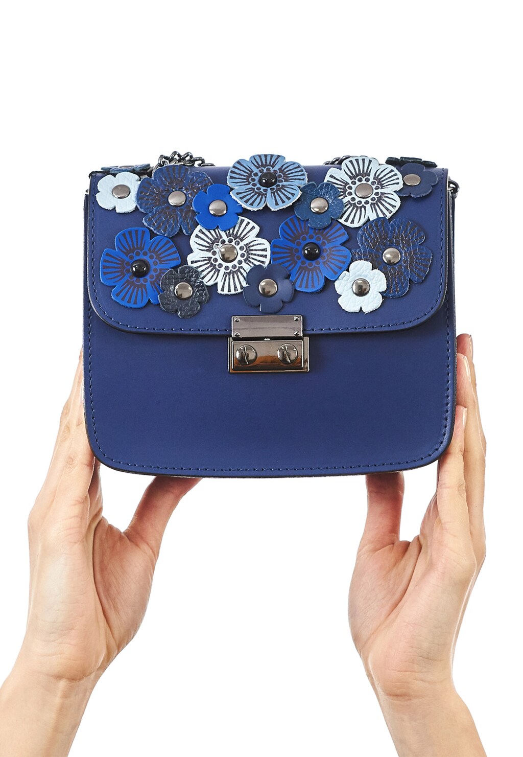 Granatowa torebka damska 8921-56 Widok 1