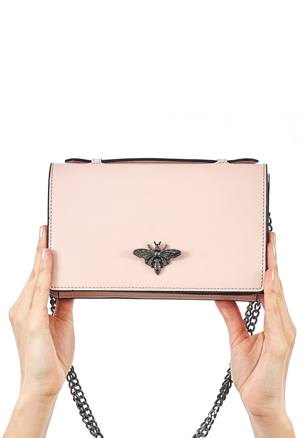 Różowa torebka damska 8922-54 Widok 1