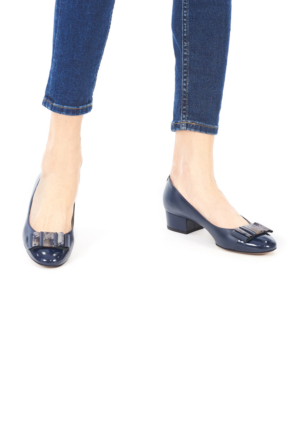 Czółenka damskie 8377-76 Widok 1