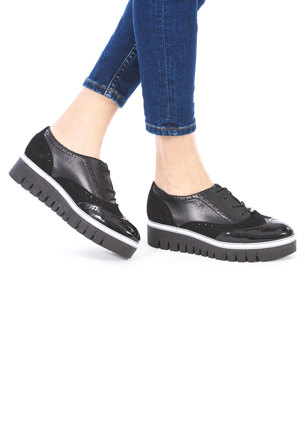 Półbuty damskie 8526-71 Widok 1