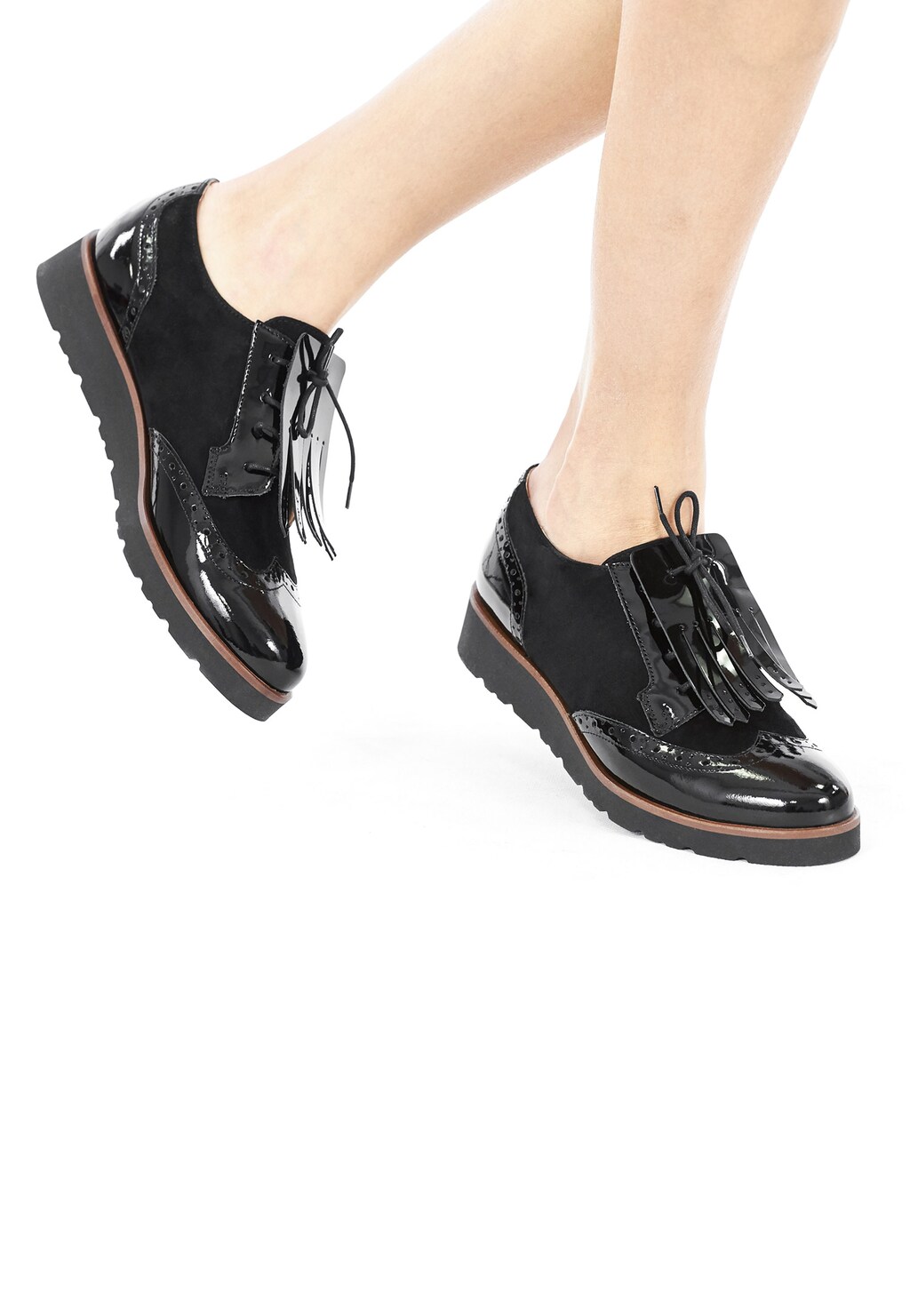 Półbuty damskie 8548-71 Widok 1