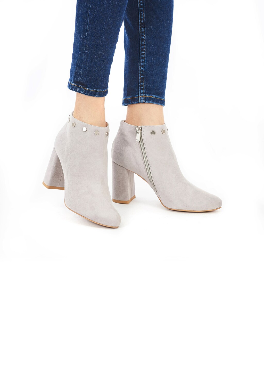 Botki damskie 8560-60 Widok 1