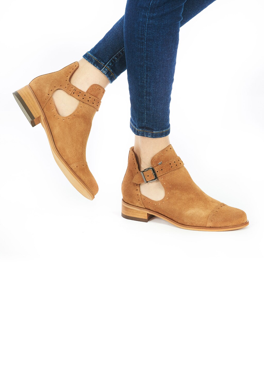 Čižmy dámske 55012-63 Widok 1