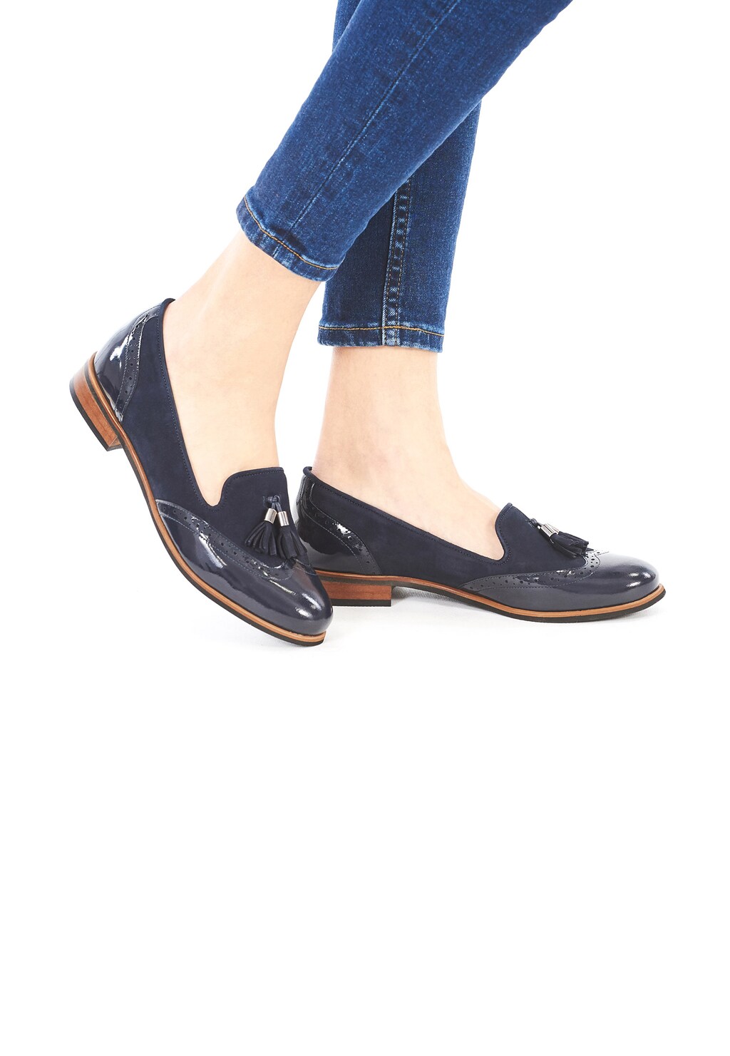 Półbuty damskie 7460-76 Widok 1