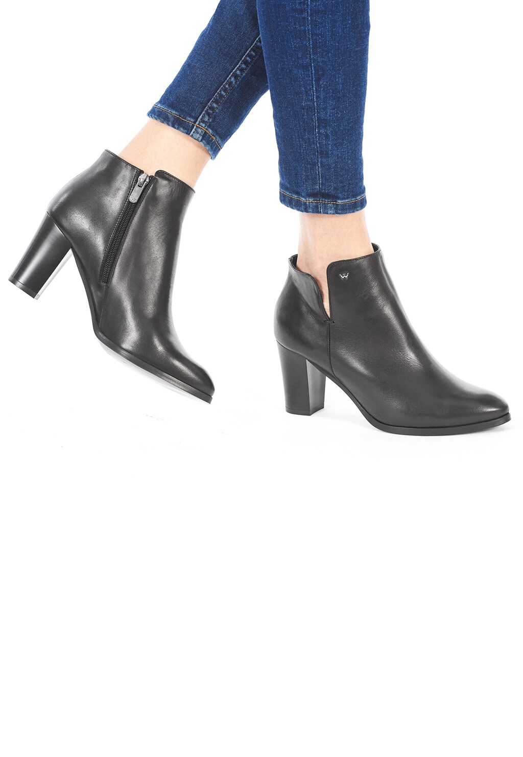 Botki damskie 7558-51 Widok 1