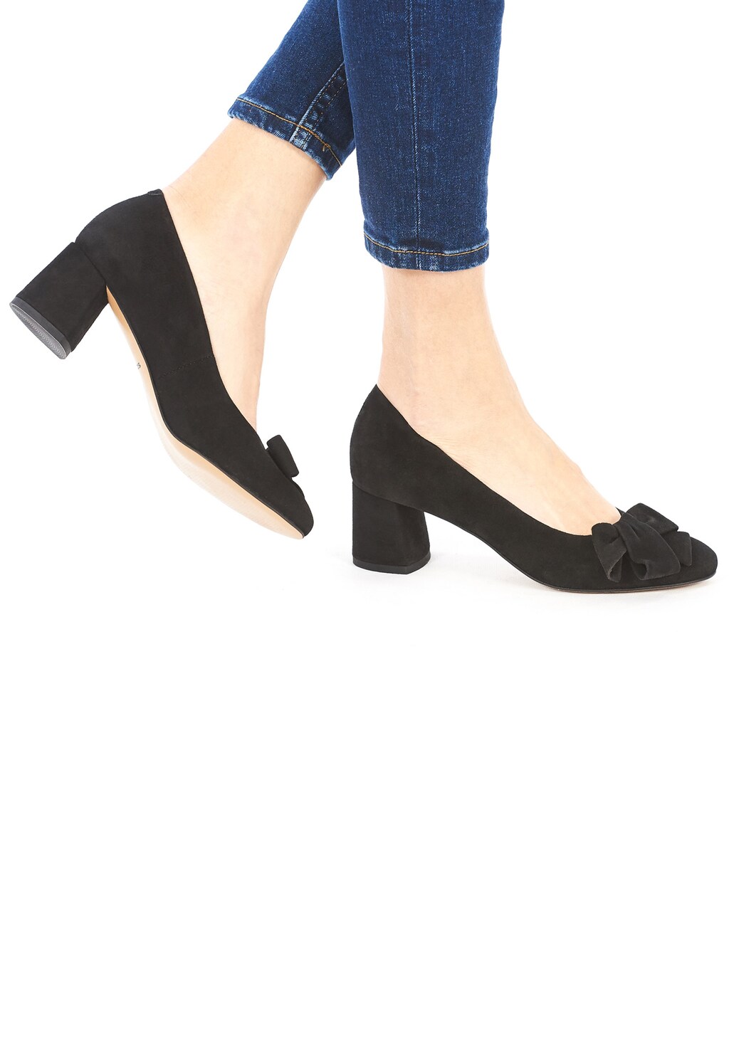 Czółenka damskie 8352-61 Widok 1