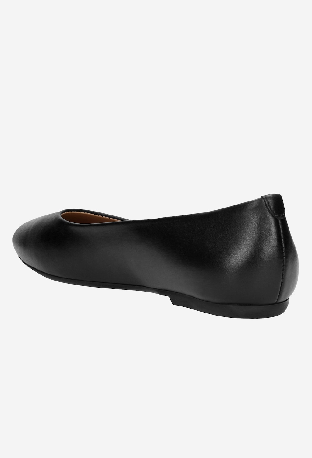 Černé dámské balerínky 6420-81 Widok 4