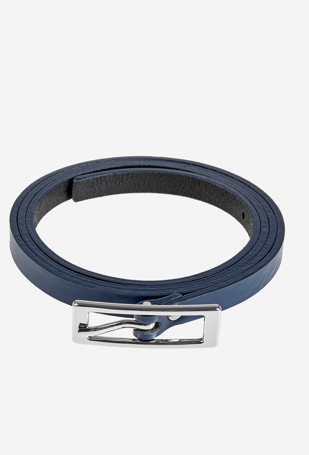 Granatowy pasek damski 9962-56 Widok 5