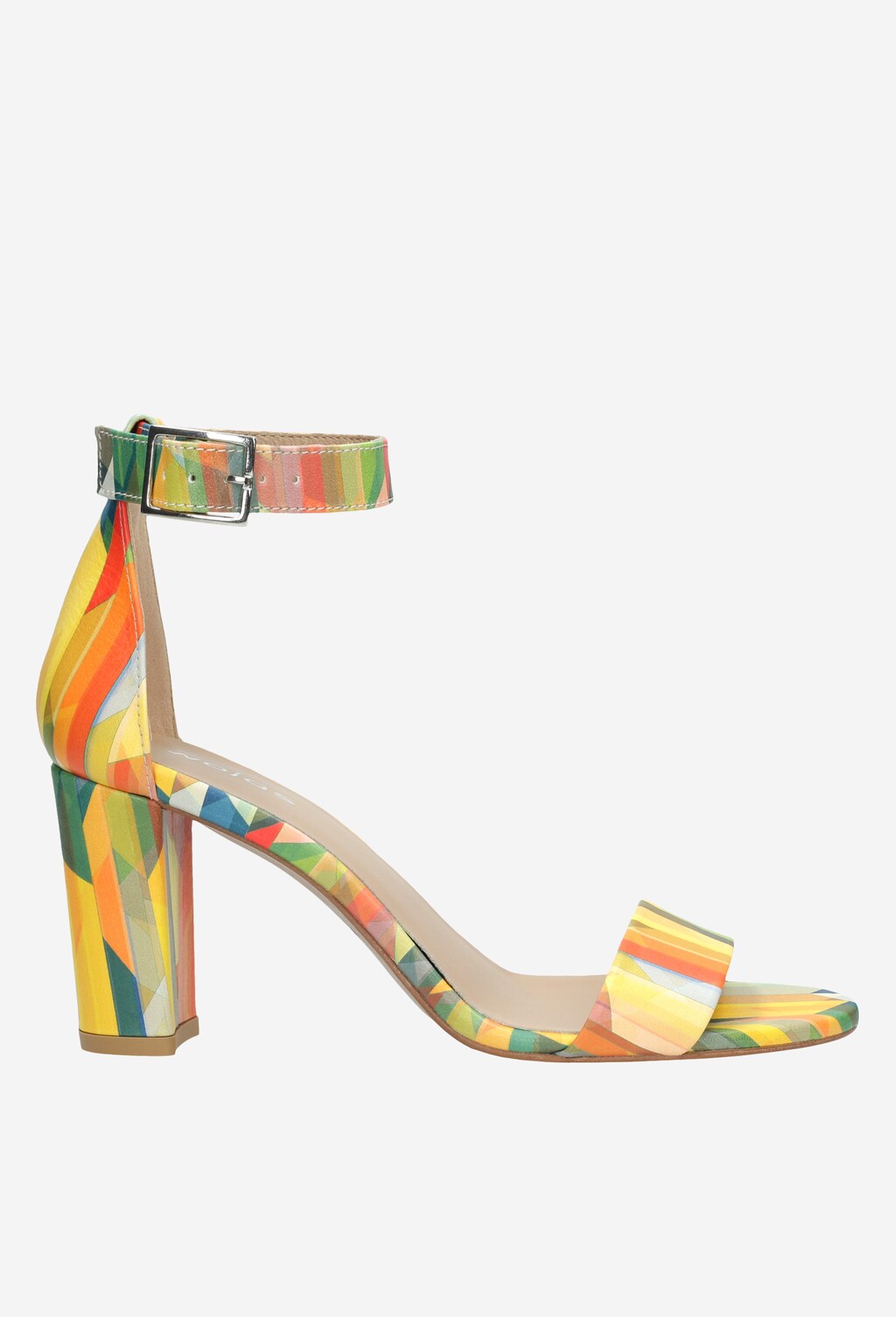 Multikolorowe sandały damskie 8832-55 Widok 1