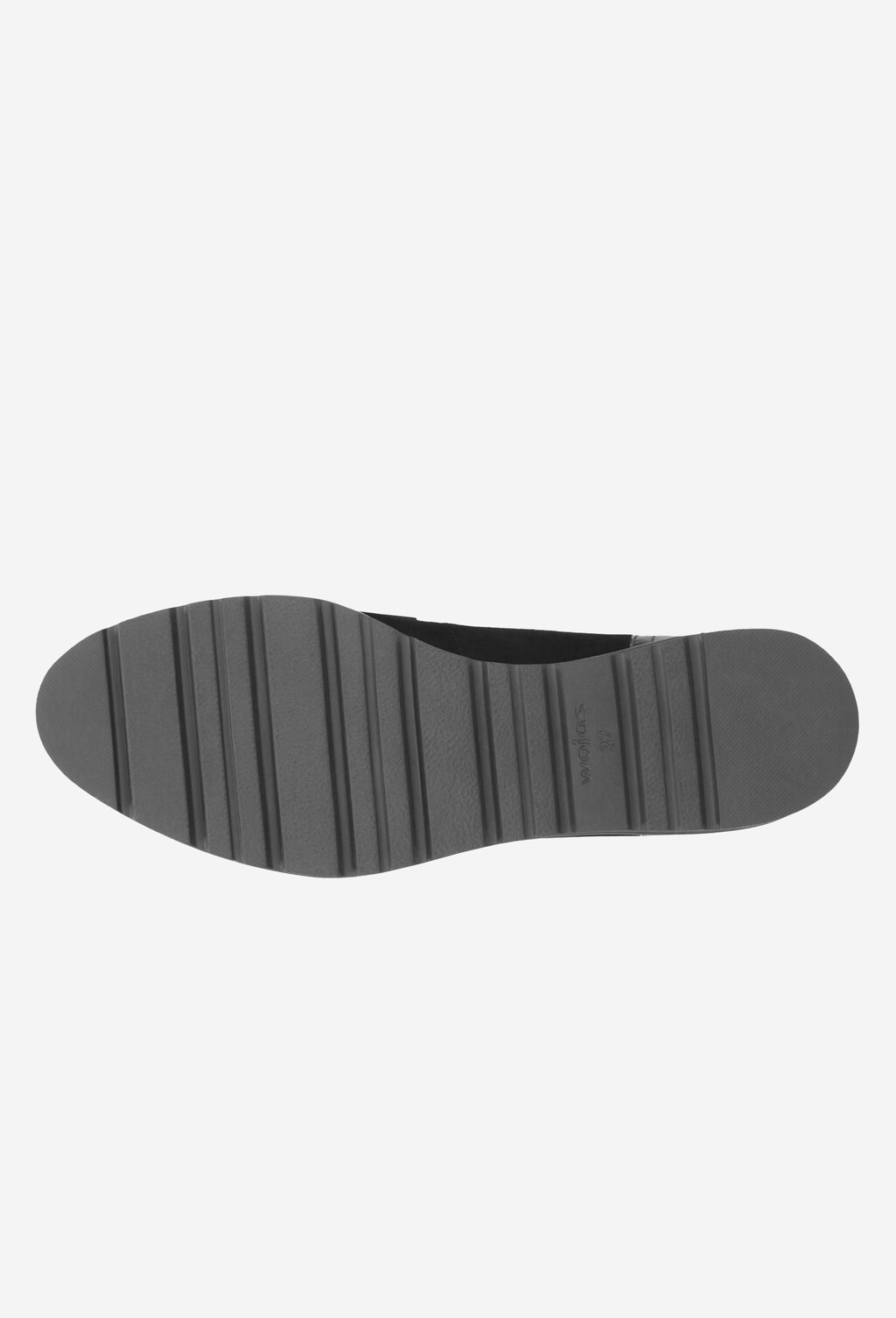 Czarne półbuty damskie 9488-71 Widok 6