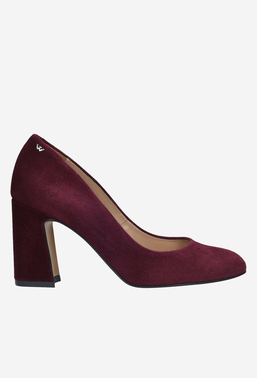 Bordové lodičky 9293-65 Widok 2