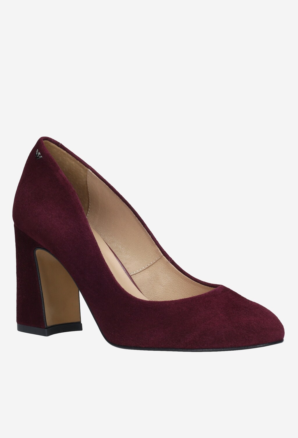 Bordové lodičky 9293-65 Widok 3