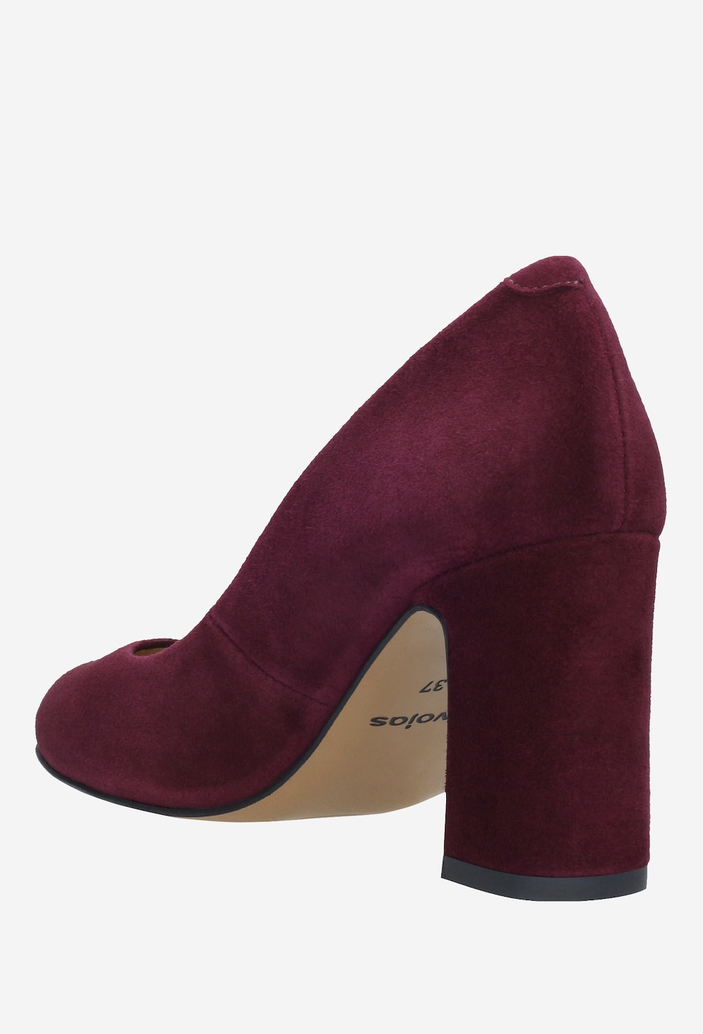 Bordové lodičky 9293-65 Widok 4