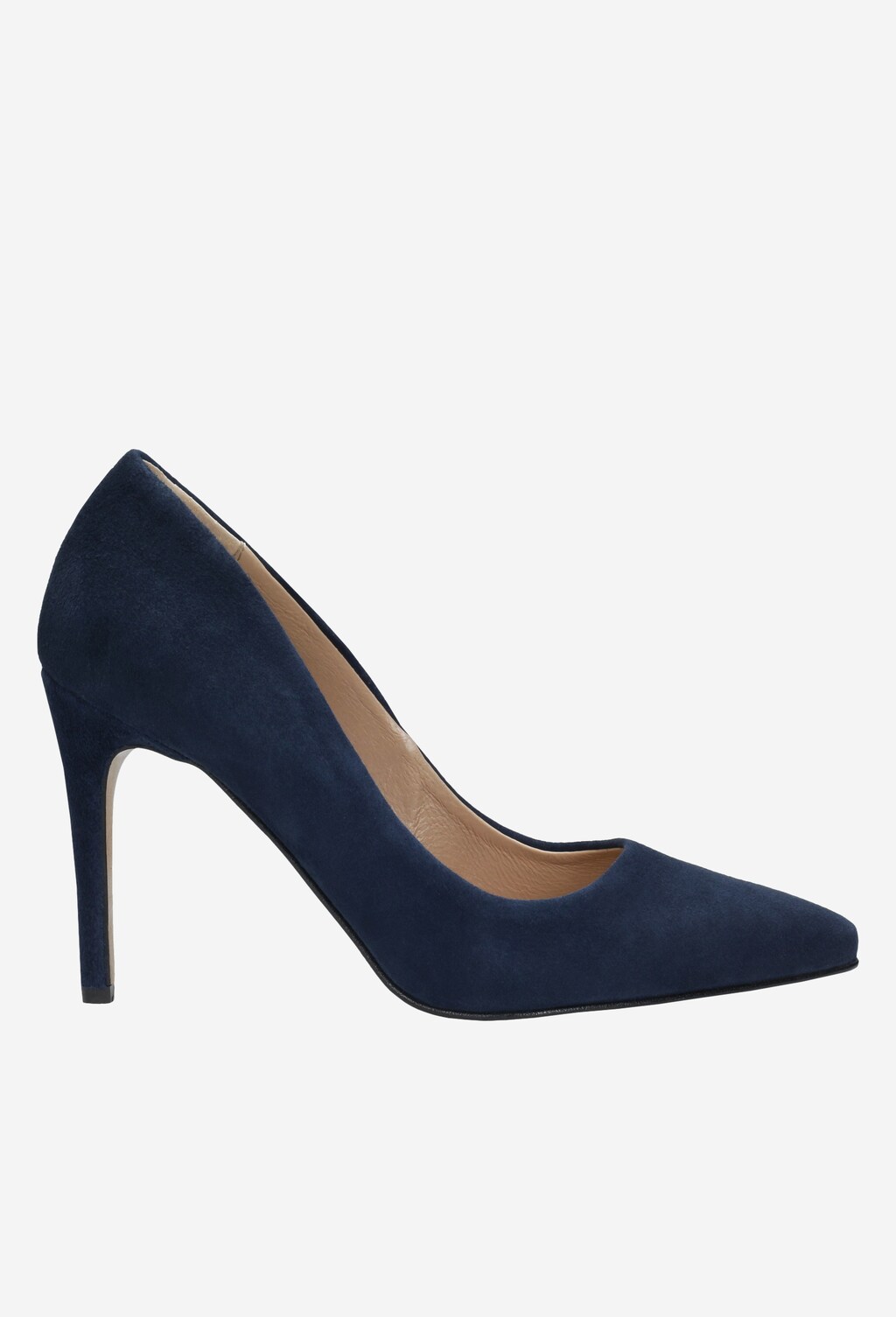 Granatowe czółenka damskie 7386-60 Widok 2