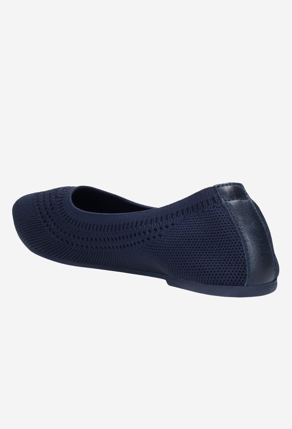 Granatowe baleriny damskie 9381-86 Widok 3