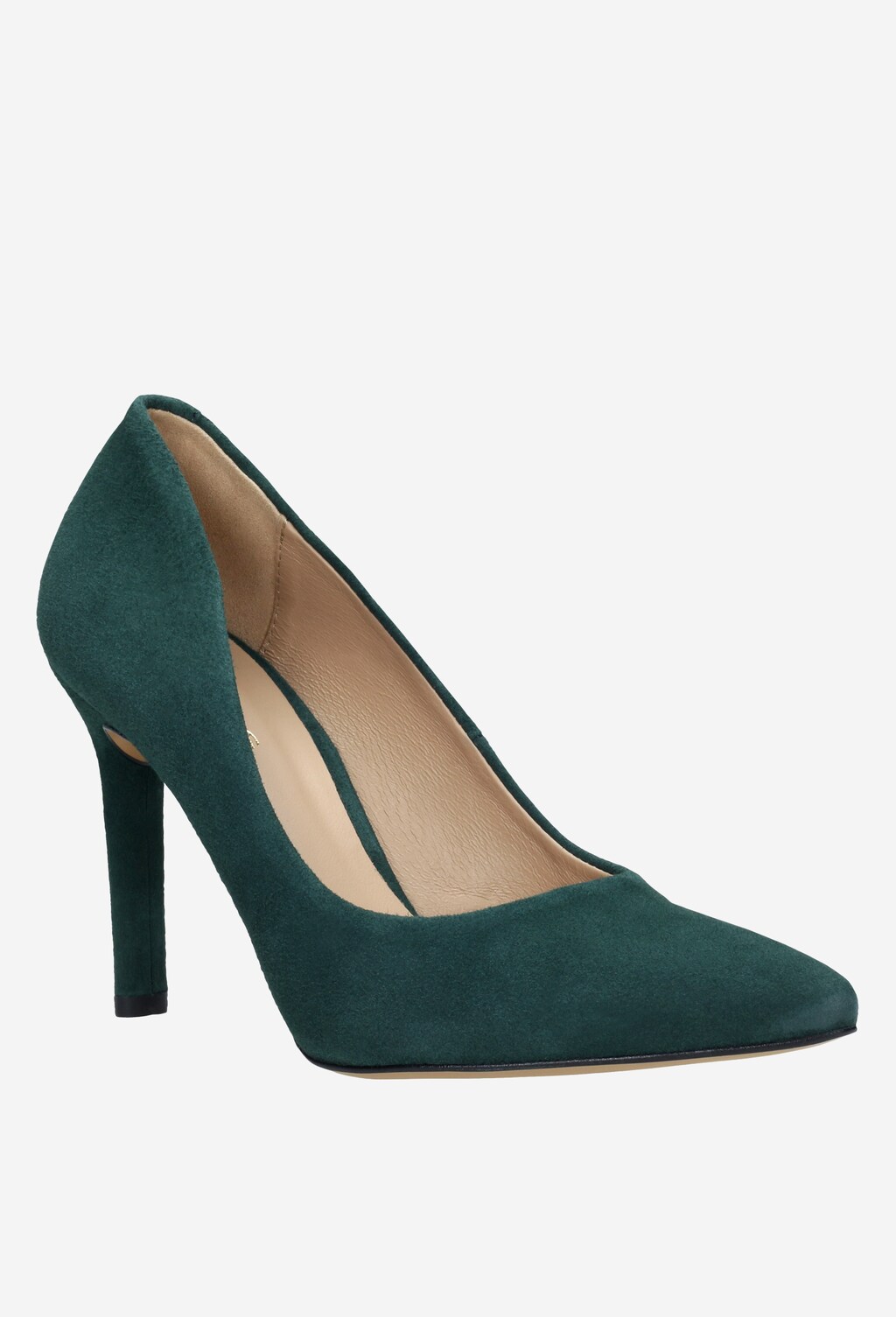 Zielone czółenka 9288-67 Widok 3