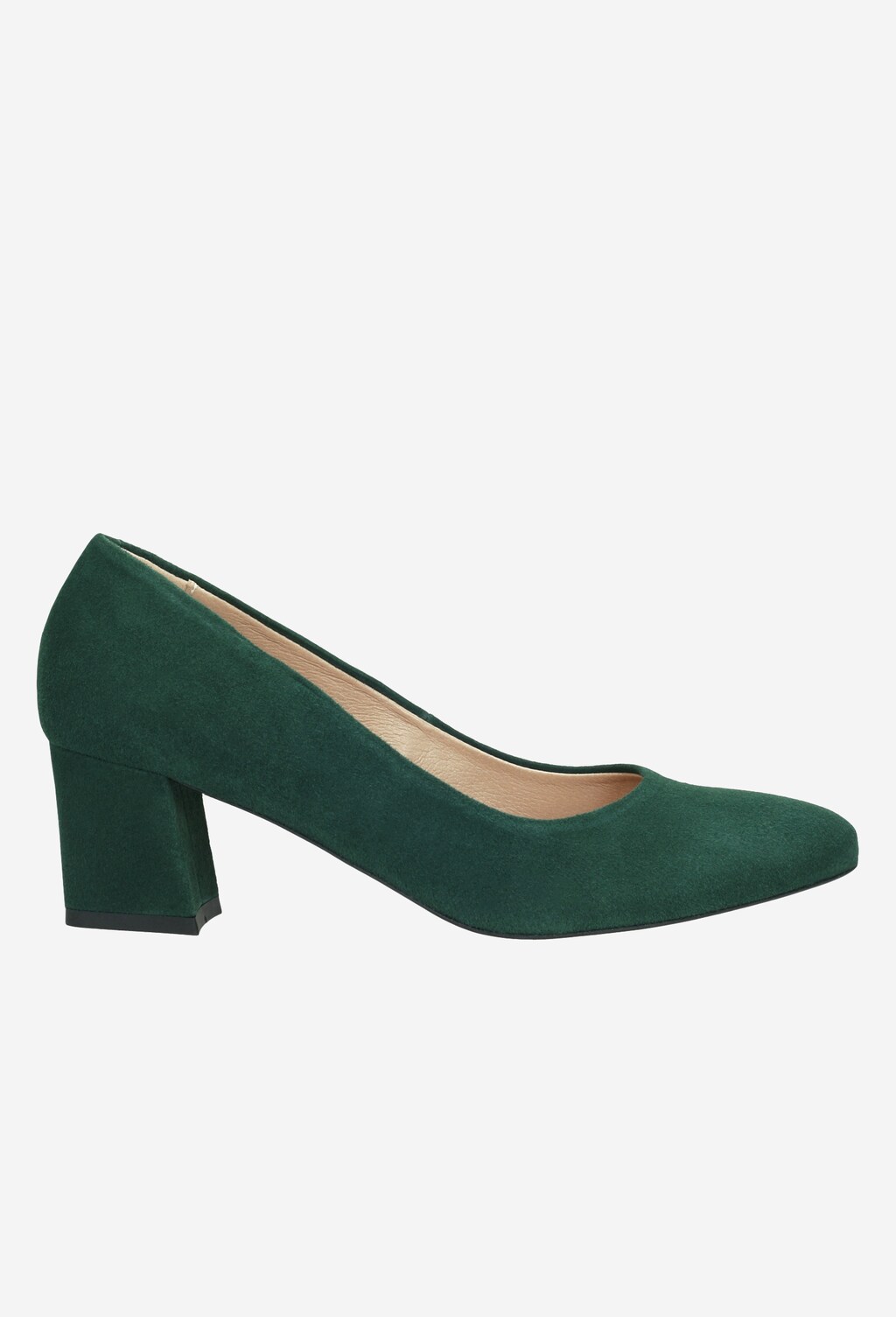 Zielone czółenka 9296-67 Widok 2