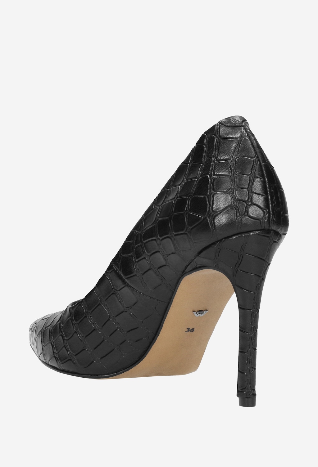 Každá divoška si zaslúži čierne luxusné lodičky 7386-51 Widok 4