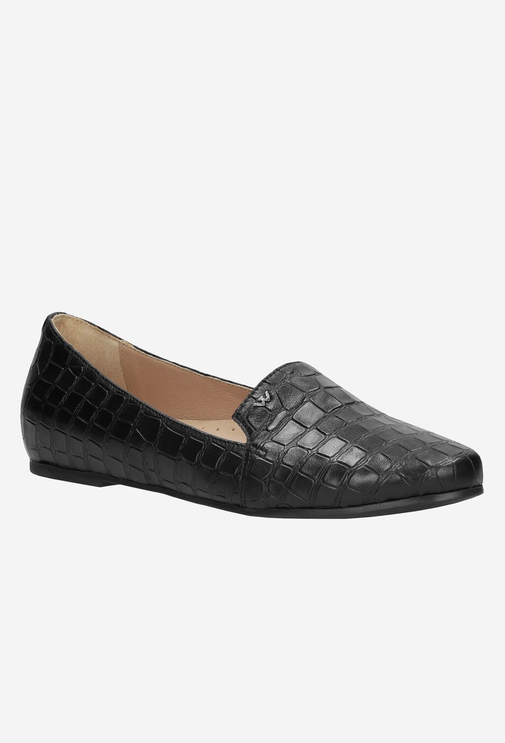 Czarne lordsy 9396-51 Widok 3