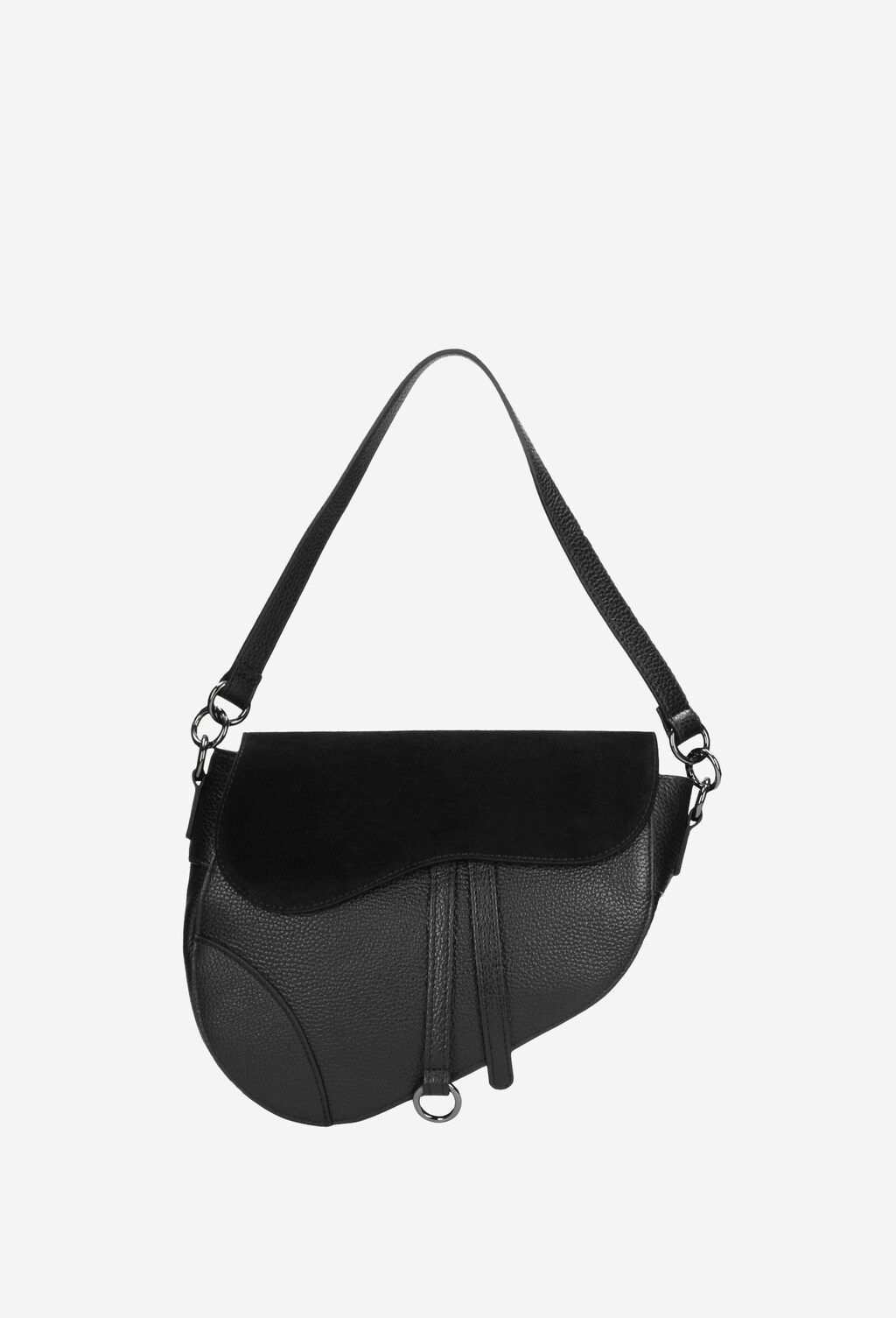 Czarna torebka damska 9847-71 Widok 2