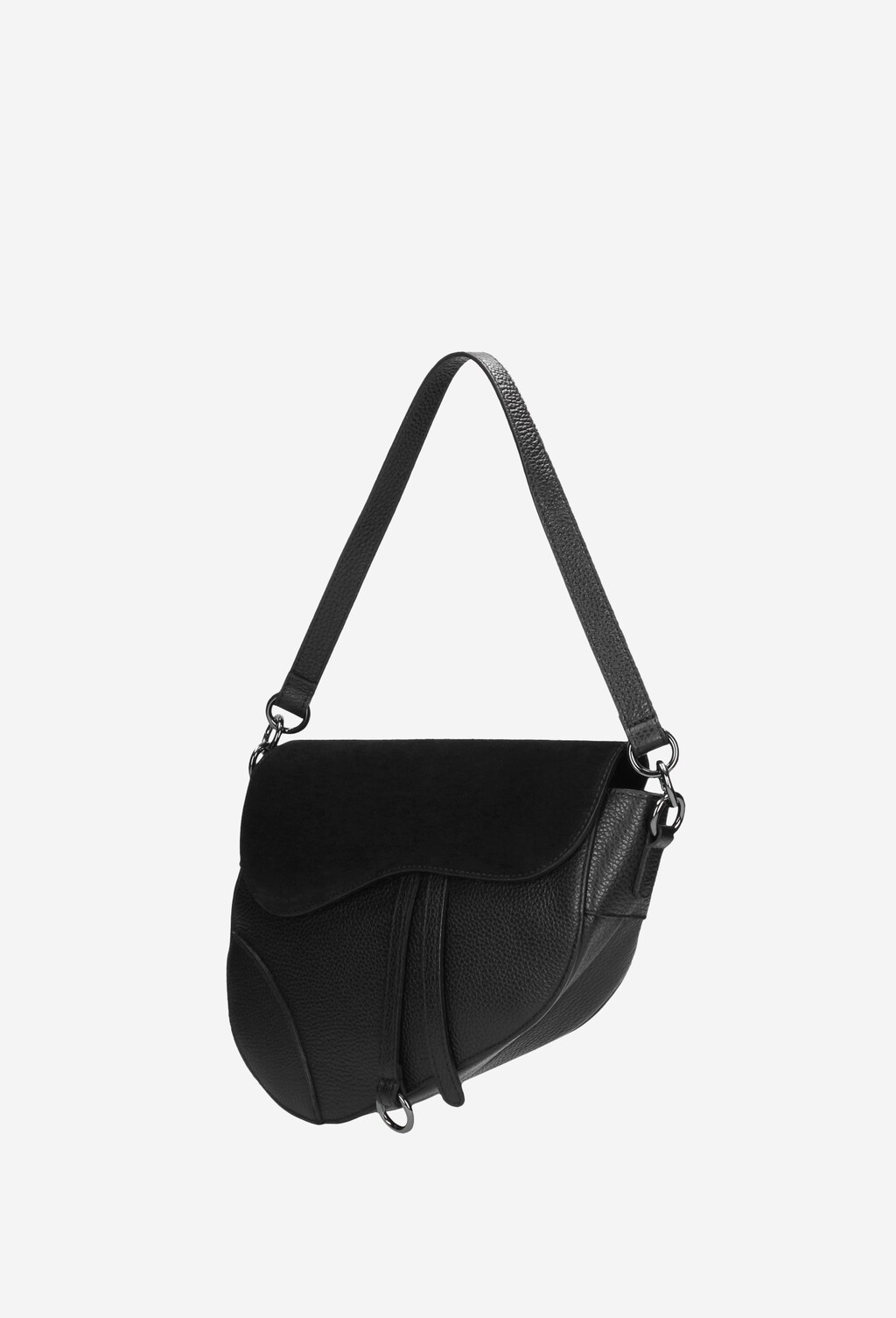 Czarna torebka damska 9847-71 Widok 3