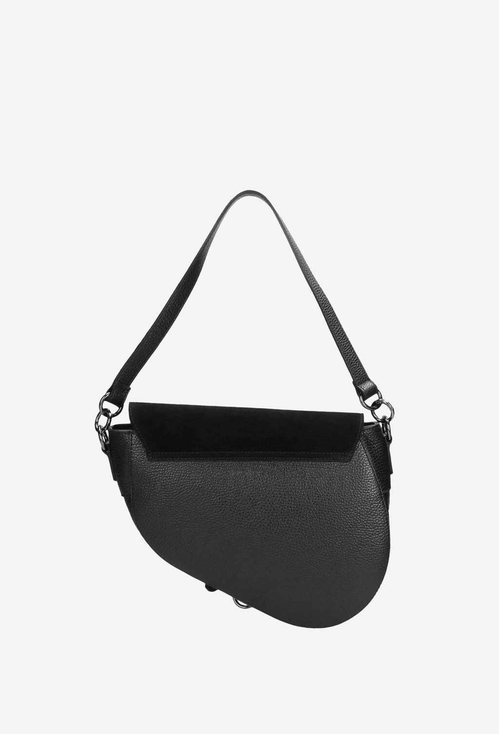 Czarna torebka damska 9847-71 Widok 4