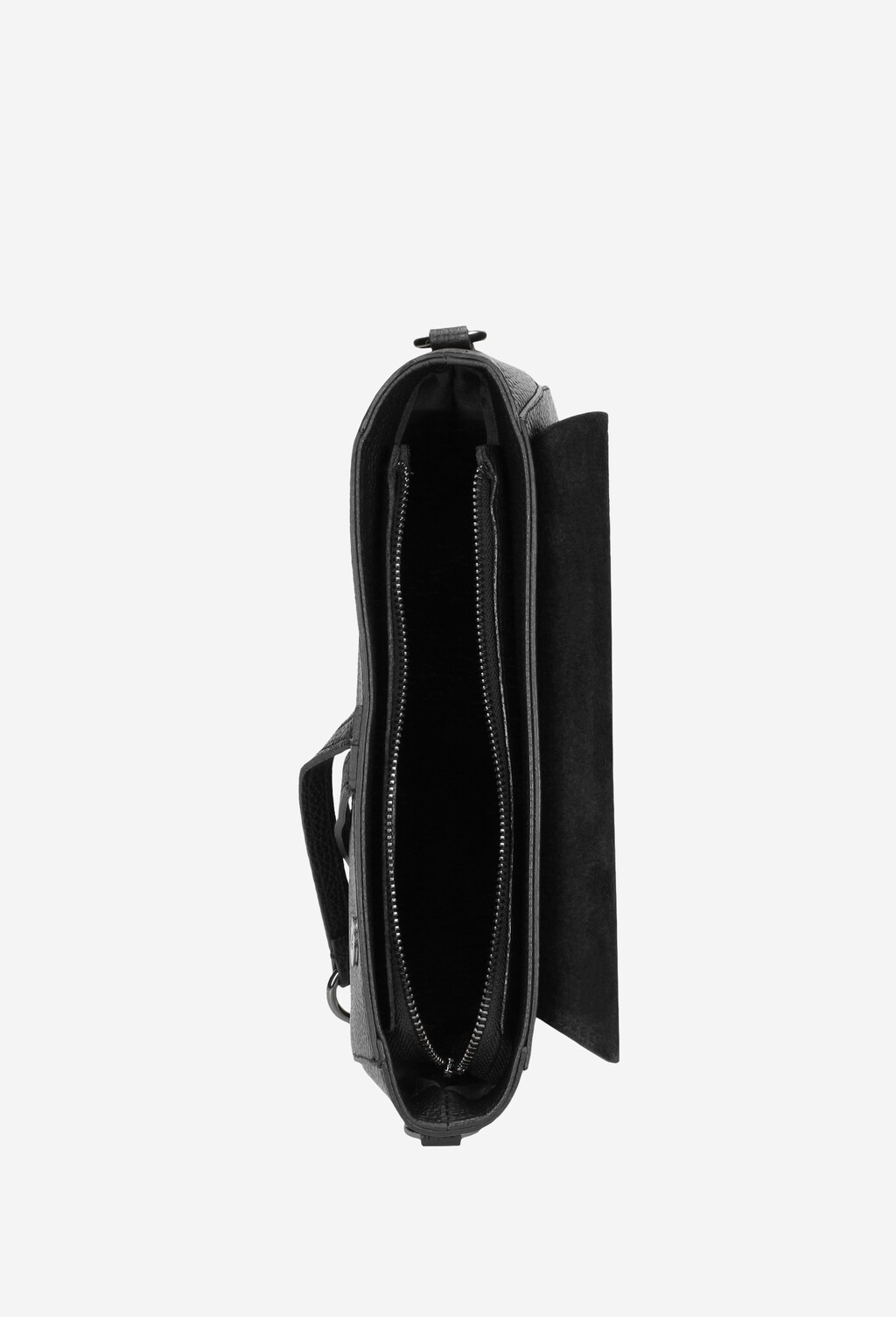 Czarna torebka damska 9847-71 Widok 6