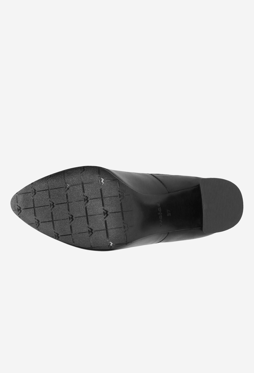 Czarne półbuty damskie 9497-51 Widok 6