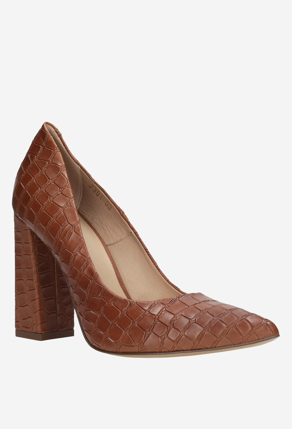 Czółenka 7381-53 Widok 3