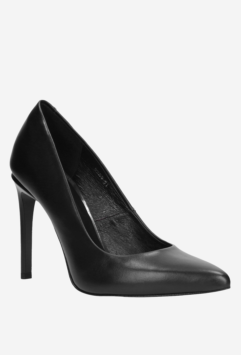 Czarne czółenka 9289-51 Widok 3