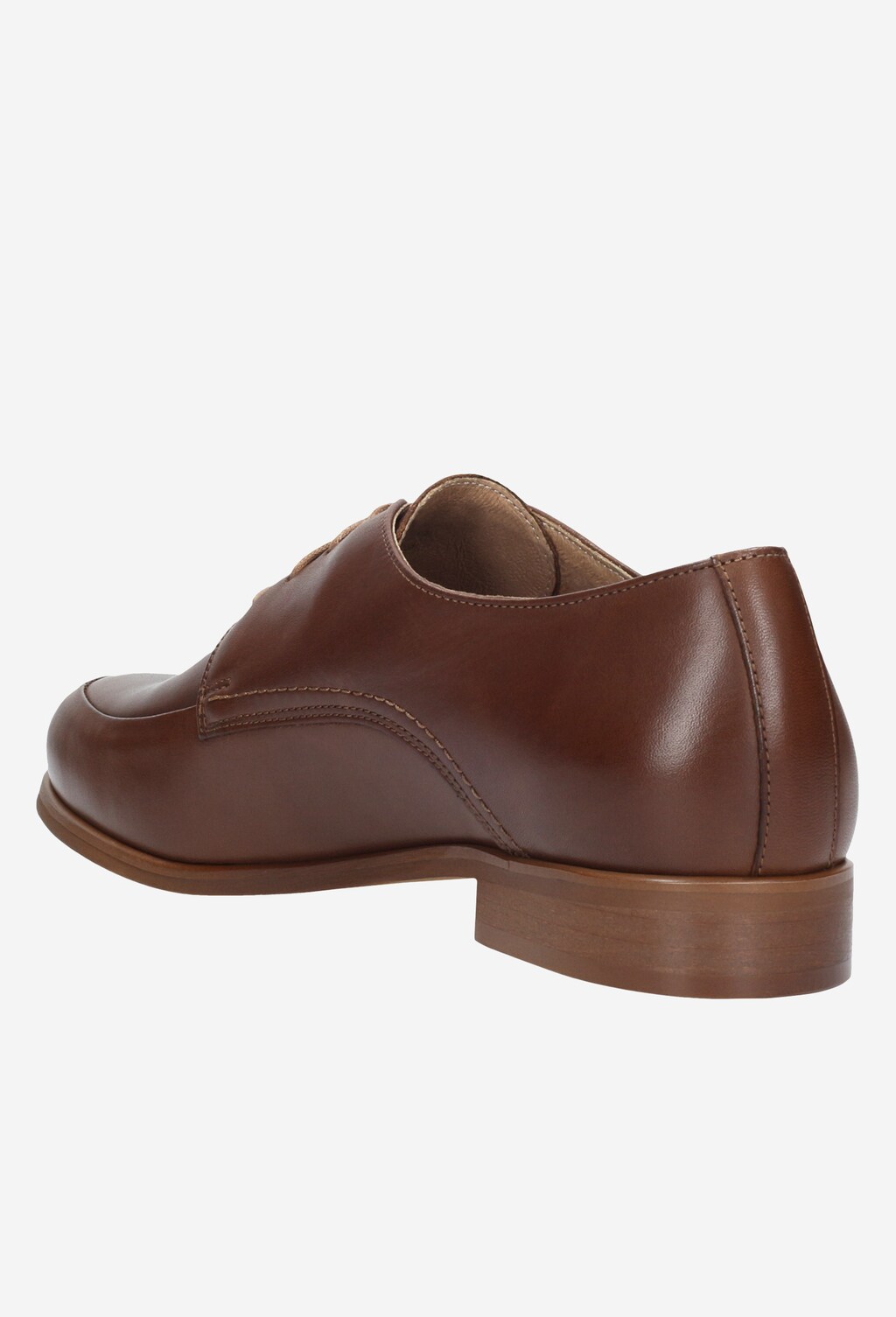 Brązowe półbuty damskie 9490-52 Widok 4