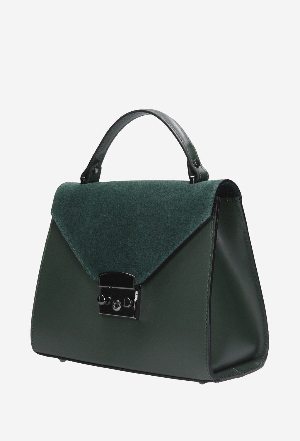 Zielona torebka damska 9852-77 Widok 2