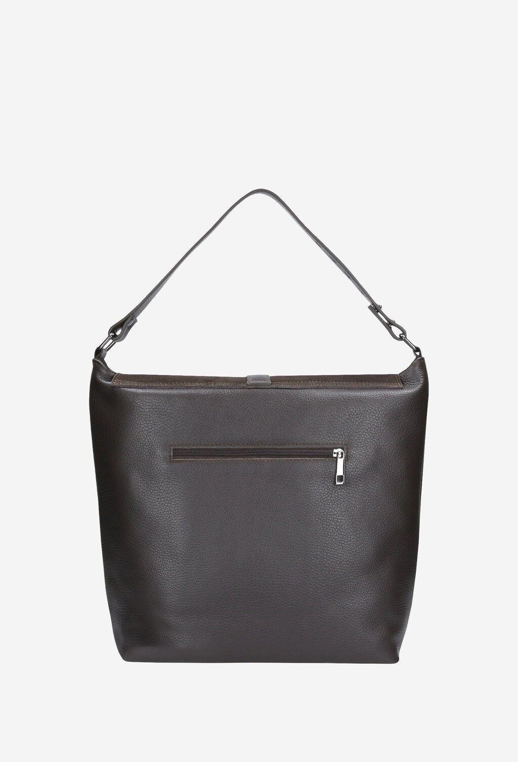 Brązowa torebka damska 9857-72 Widok 4