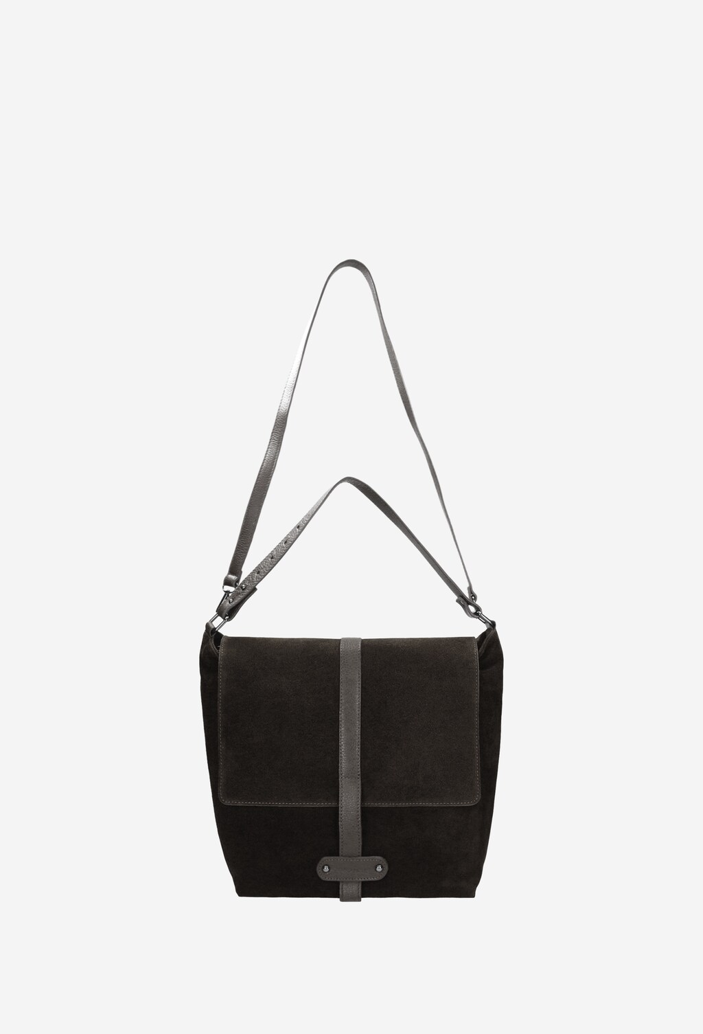 Brązowa torebka damska 9857-72 Widok 5