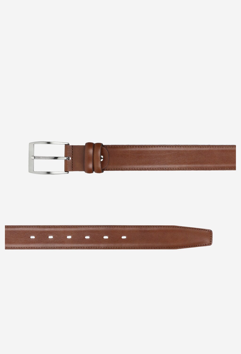 Brązowy pasek męski 9975-52 Widok 4