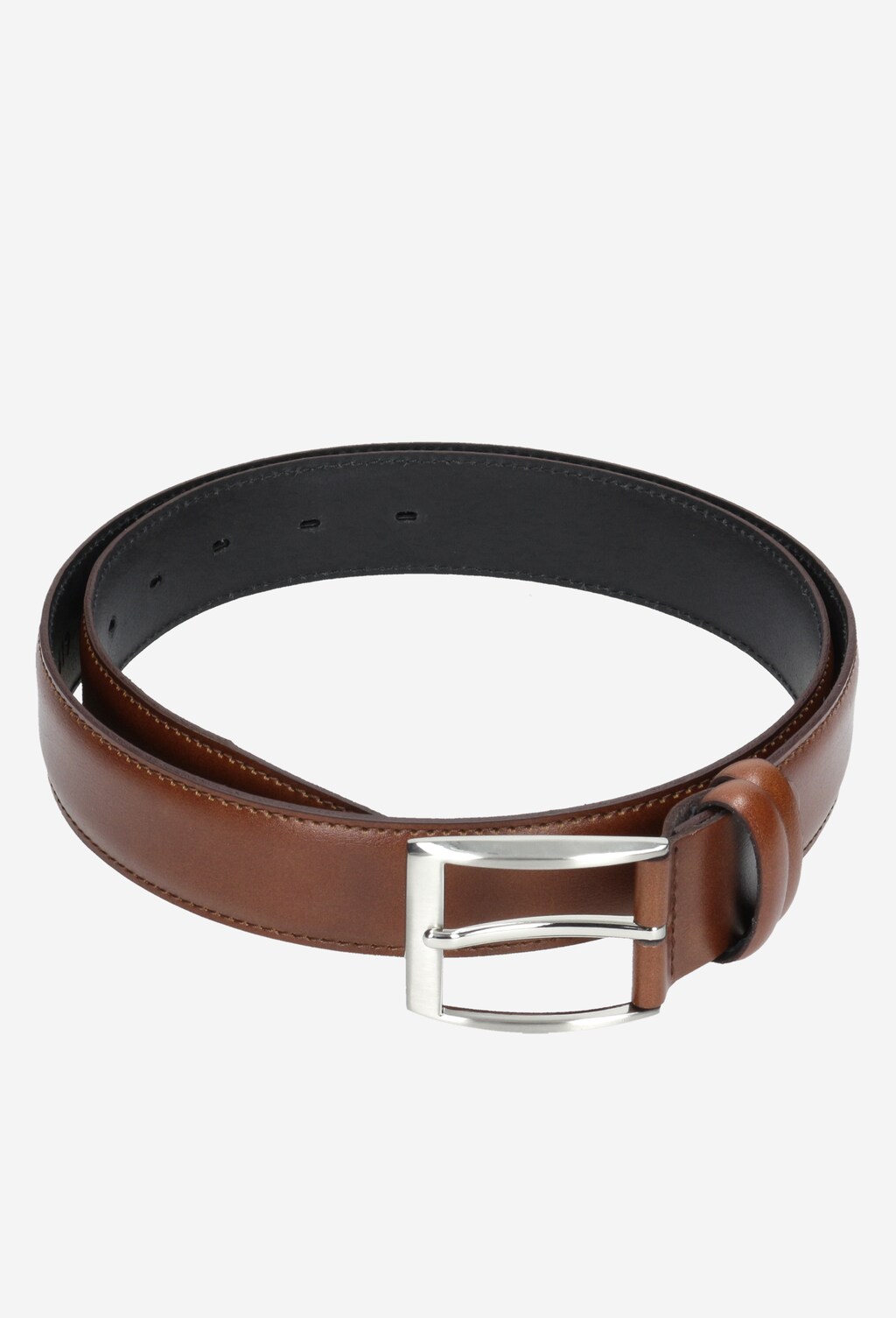 Brązowy pasek męski 9975-52 Widok 5