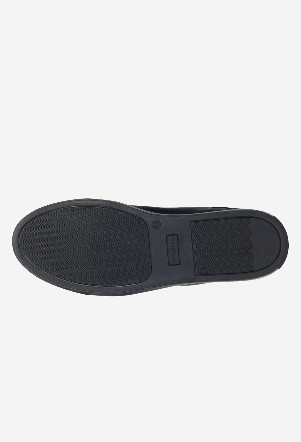 Czarne męskie trzewiki 8252-71 Widok 5