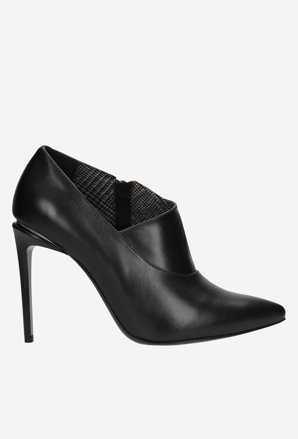 Czarne półbuty damskie 9499-51 Widok 2