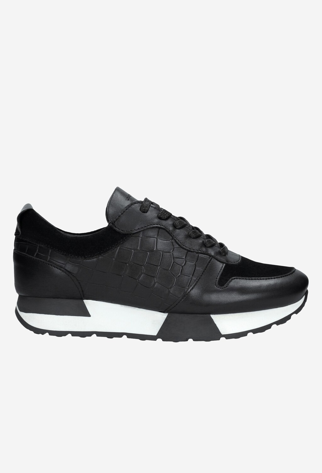 Czarne półbuty damskie 9481-71 Widok 2