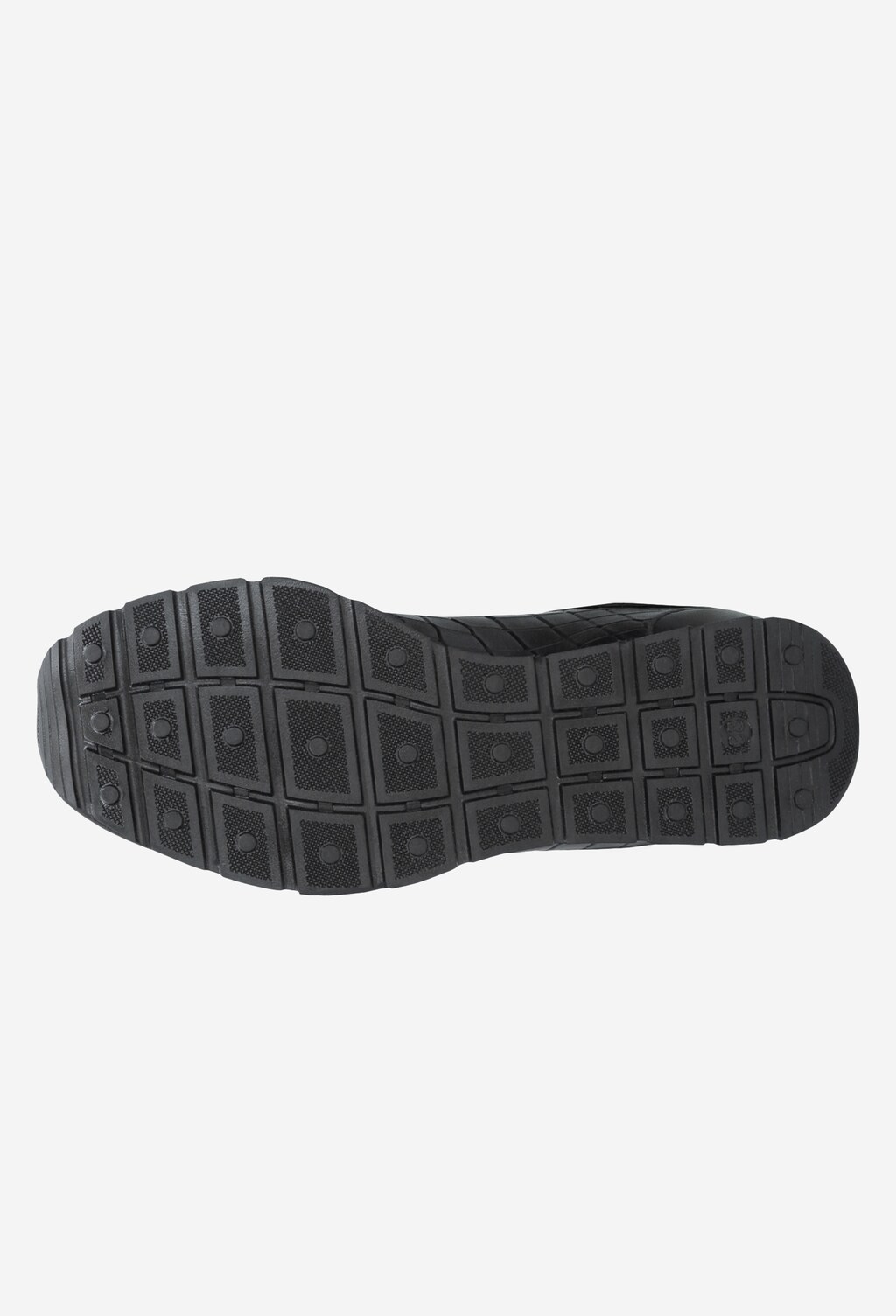 Czarne półbuty damskie 9481-71 Widok 6