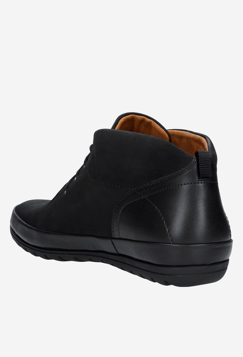 Pánske čižmy na každodenné nosenie z brúsenej kože 9164-71 Widok 4