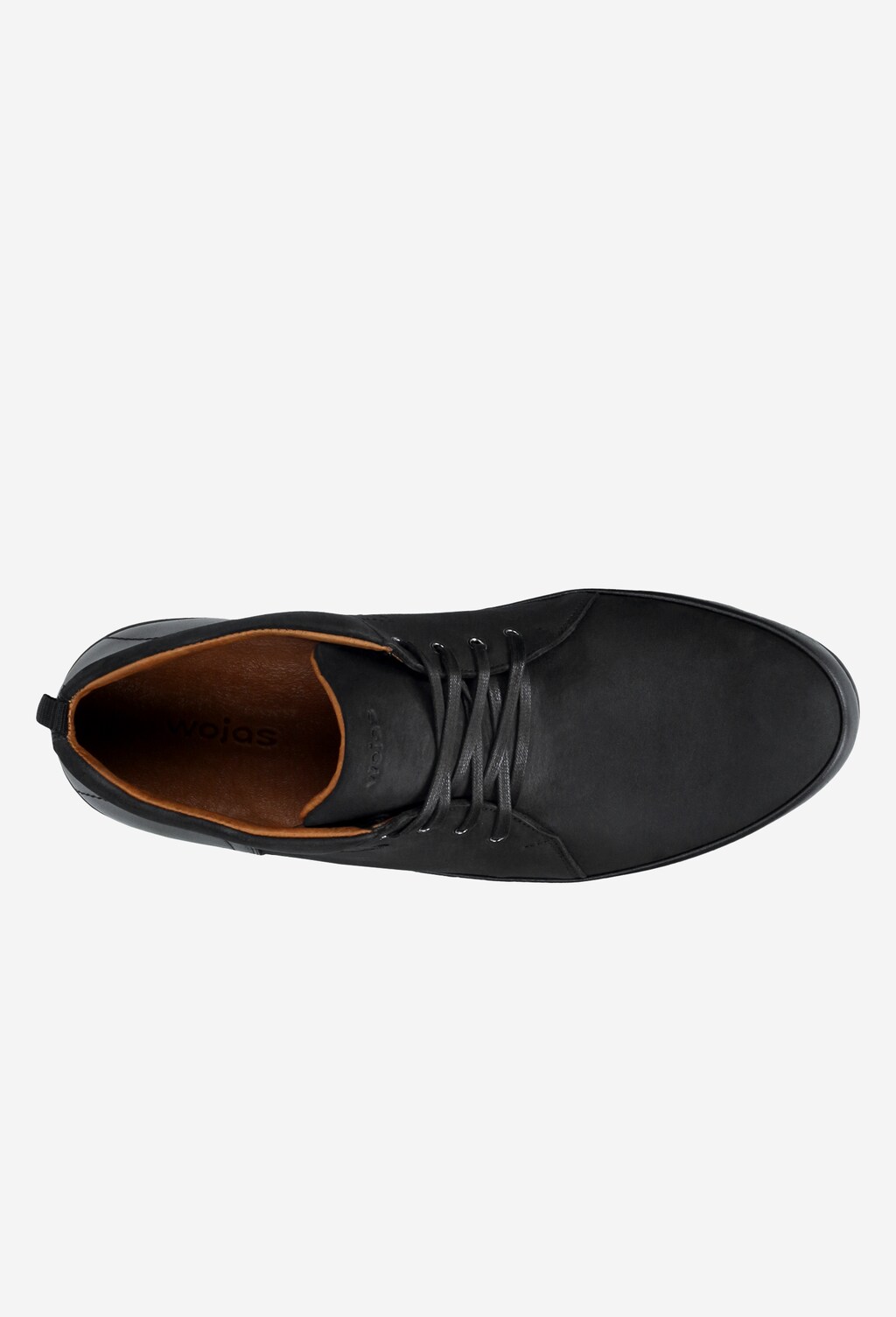 Pánske čižmy na každodenné nosenie z brúsenej kože 9164-71 Widok 5