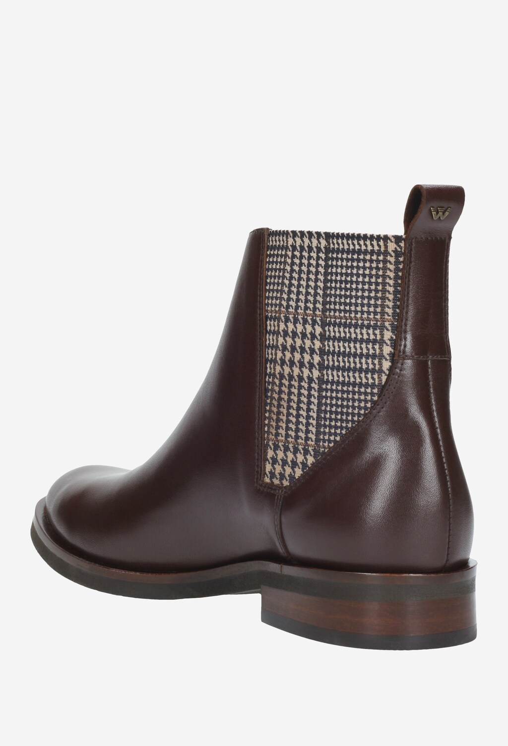 Brązowe botki damskie 9570-82 Widok 4