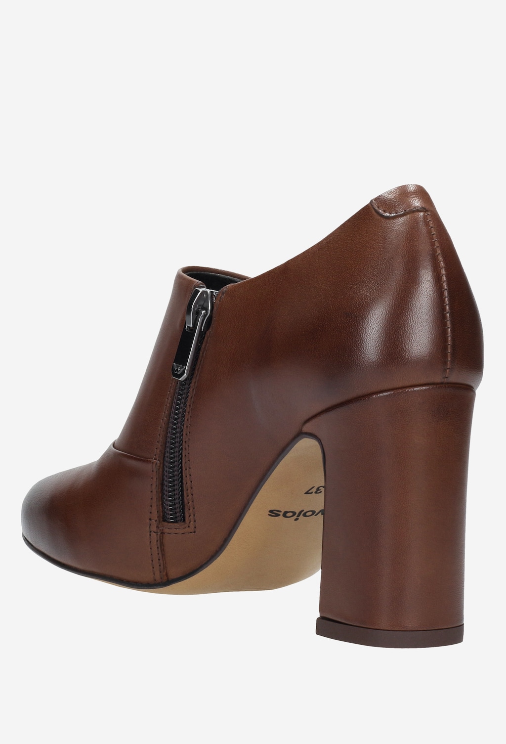 Półbuty damskie 9498-53 Widok 4