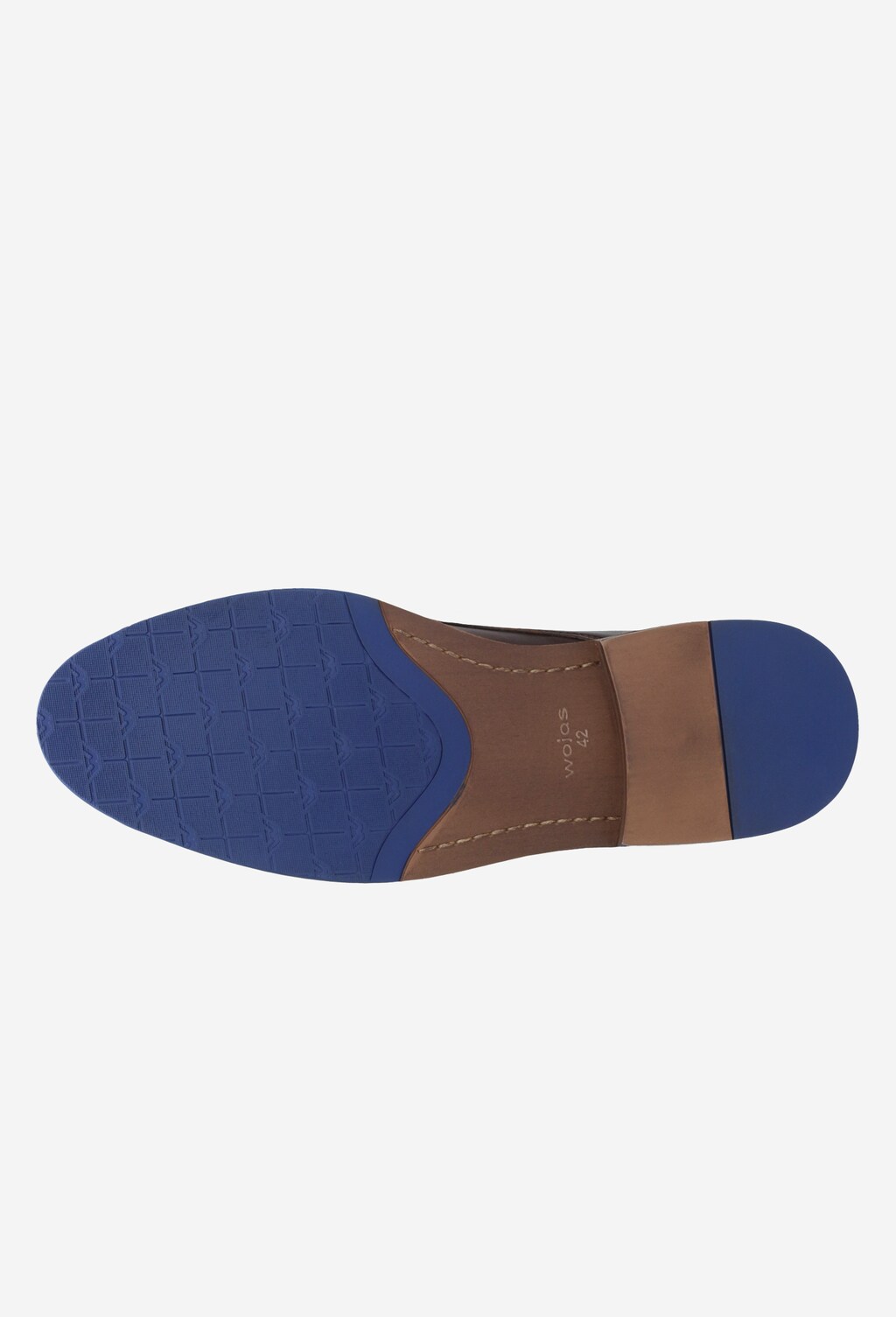 Półbuty męskie 9071-52 Widok 5