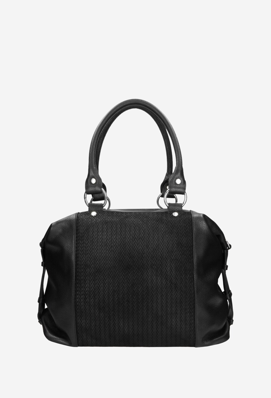 Czarna torebka damska 9858-71 Widok 2