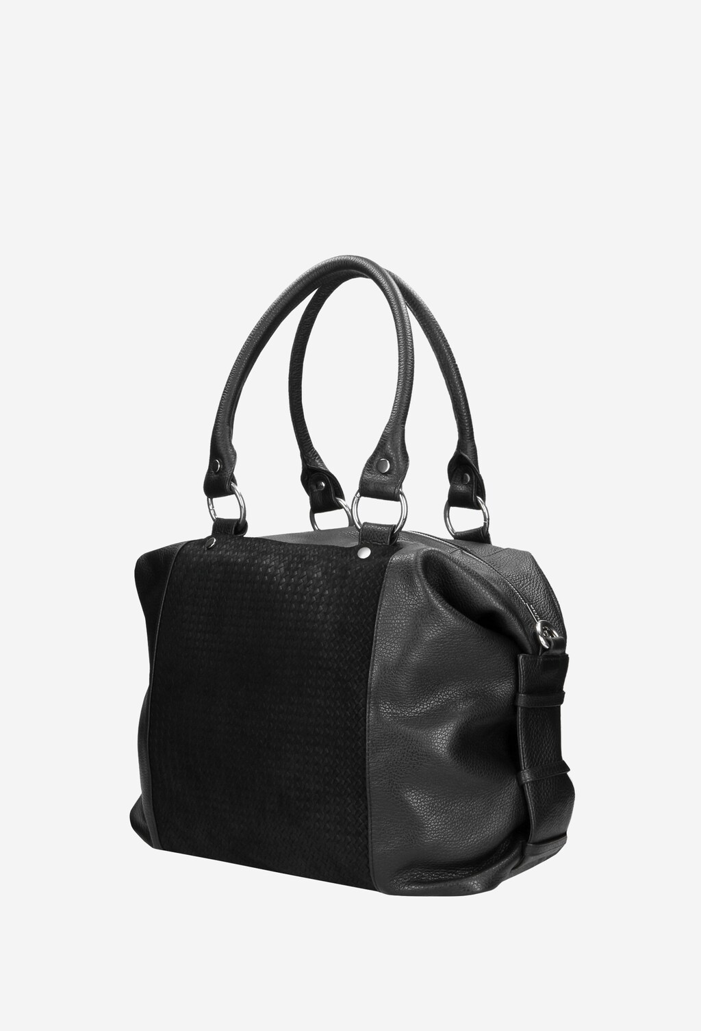 Czarna torebka damska 9858-71 Widok 3