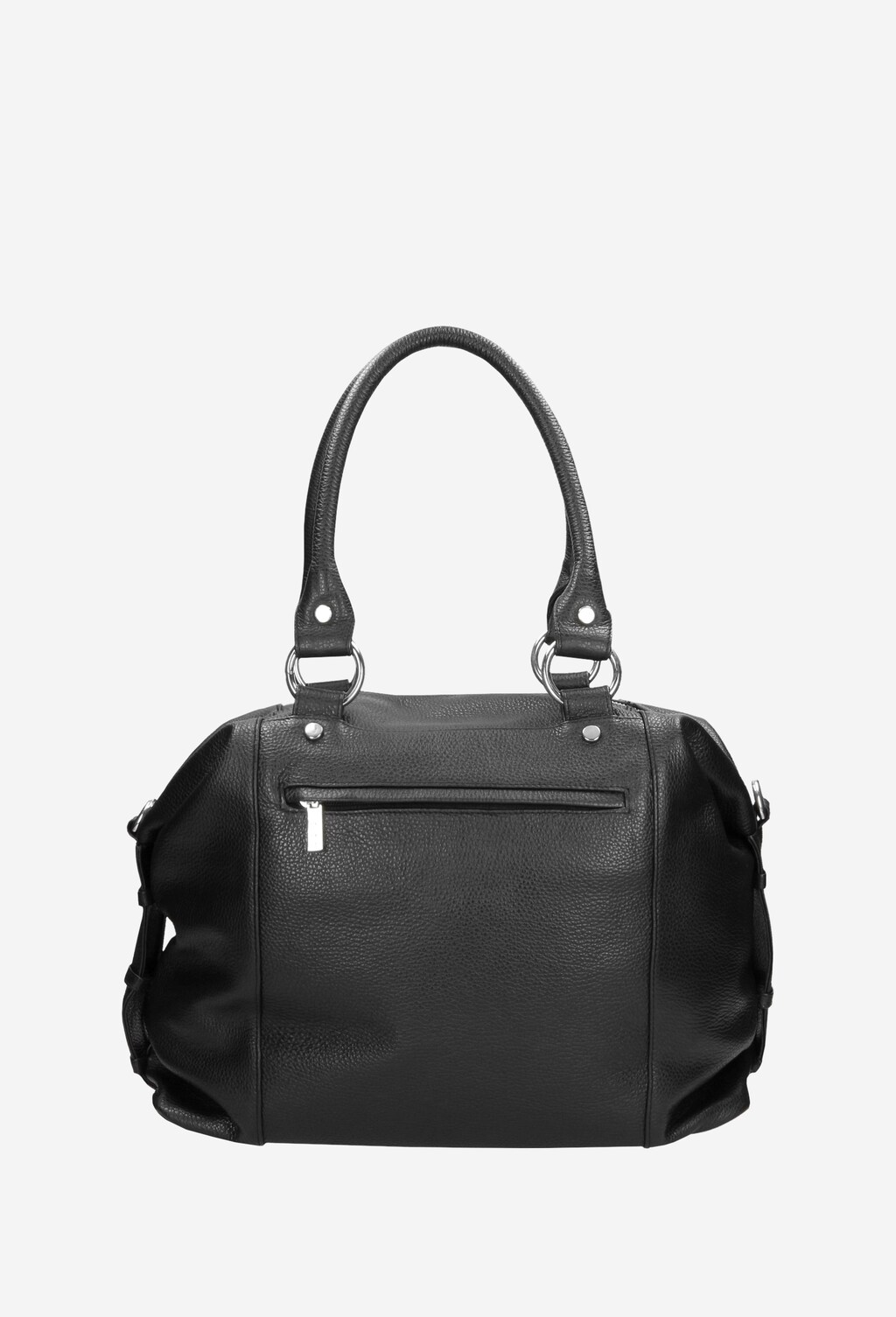 Czarna torebka damska 9858-71 Widok 4