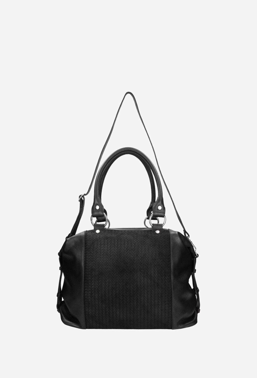 Czarna torebka damska 9858-71 Widok 5