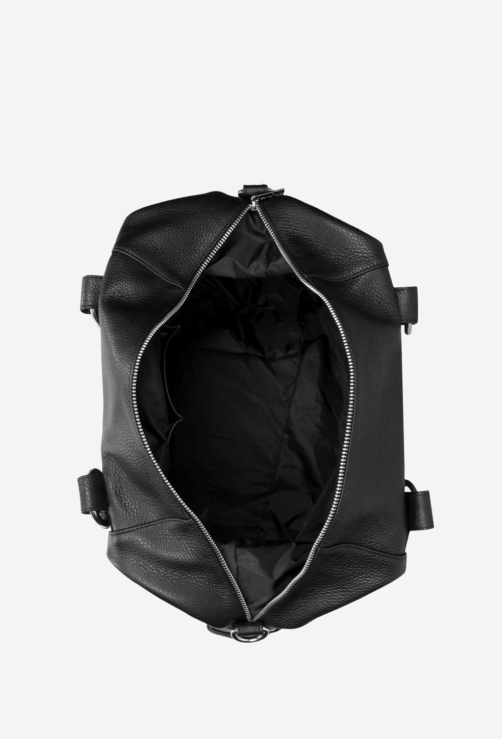 Czarna torebka damska 9858-71 Widok 6